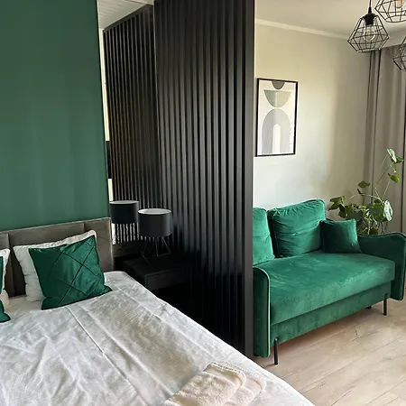 아파트 Rataje Park Ii - Cost Free Parking - 24h Check In 포즈난