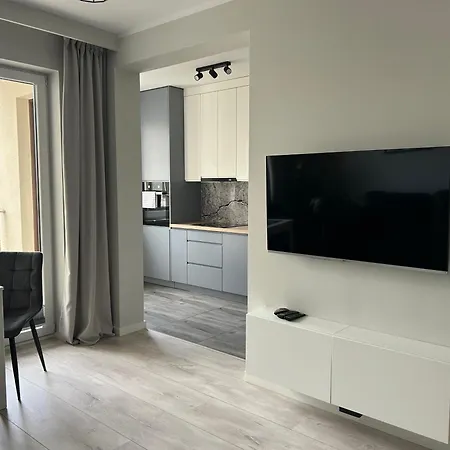 Апартаменты Rataje Park Ii - Cost Free Parking - 24h Check In Познань