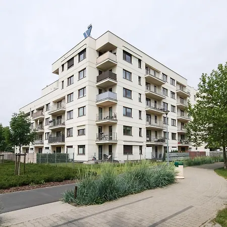 Rataje Park Ii - Cost Free Parking - 24h Check In Apartment *