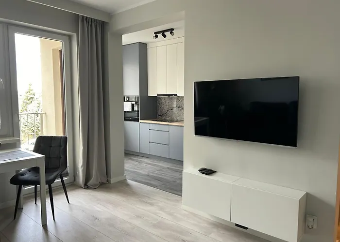 Apartment Rataje Park Ii - Cost Free Parking - 24h Check In Poznan